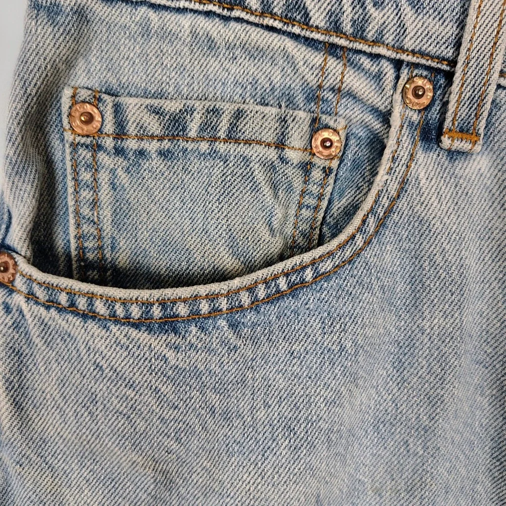 VTG Levis‎ 515 Special Reserve Jeans Light Wash Relaxed Fit USA Made 34x31 '97